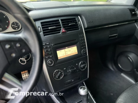 B 200 2.0 8V TURBO GASOLINA 4P AUTOMÁTICO
