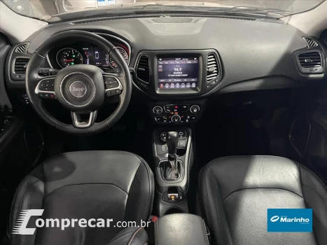 COMPASS 2.0 16V DIESEL LONGITUDE 4X4 AUTOMÁTICO