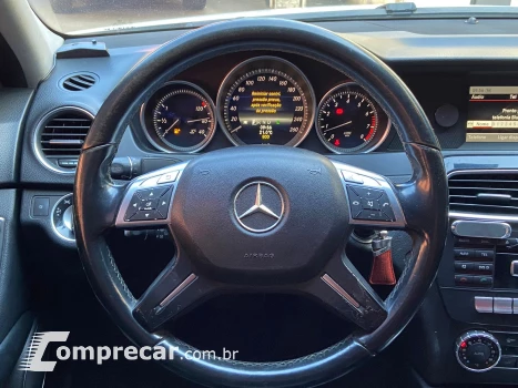 Mercedes-Benz C 180 1.6 CGI Sport 16V Turbo 4 portas