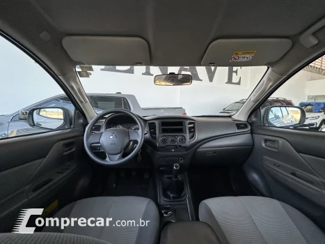 L200 TRITON 2.4 16V Turbo Sport GL CD 4X4