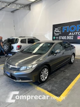 Honda HONDA CIVIC 1.8 LXS 16V 4 portas