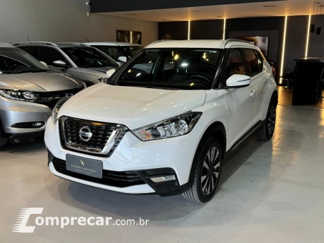 NISSAN KICKS 1.6 16V FLEXSTART SV 4P XTRONIC 4 portas