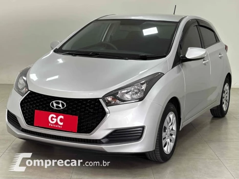 Hyundai HB20 1.6 COMFORT PLUS 16V FLEX 4P AUTOMÁTICO 4 portas