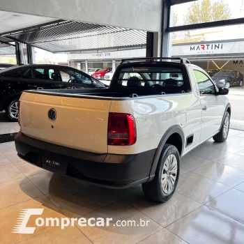 Saveiro Robust 1.6 Total Flex 8V