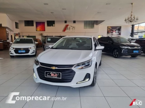 CHEVROLET ONIX - 1.0 TURBO PLUS PREMIER AUTOMÁTICO 4 portas