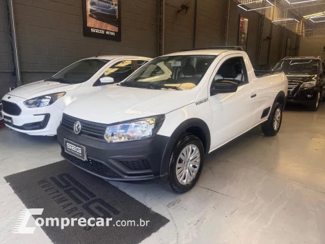 Volkswagen Saveiro Robust 1.6 Total Flex 8V 2 portas