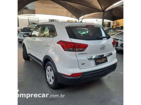 CRETA 1.6 16V FLEX ATTITUDE AUTOMÁTICO