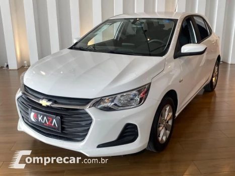 CHEVROLET ONIX - 1.0 LT MANUAL 4 portas
