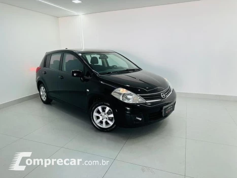 NISSAN TIIDA 18S FLEX 4 portas