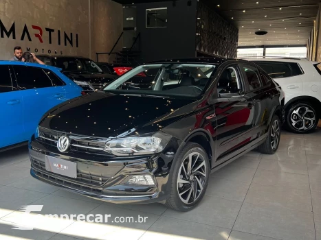 Volkswagen Virtus 1.0 200 Tsi Highline Automático 4 portas