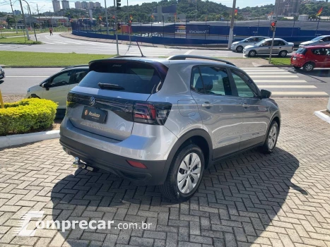 T-Cross Sense 1.0 TSI Flex 5p Aut.