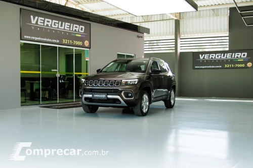 JEEP COMPASS 2.0 Td350 Turbo Longitude 4 portas