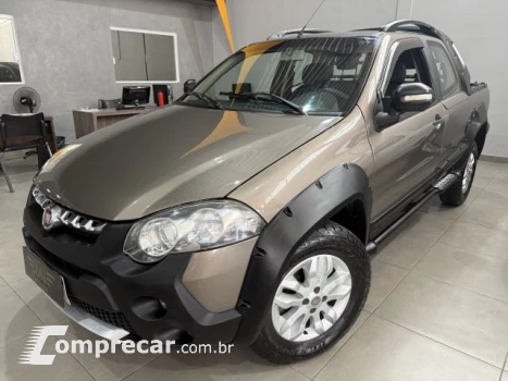 Fiat STRADA - 1.8 MPI ADVENTURE CD 16V 2P AUTOMATIZADO 2 portas