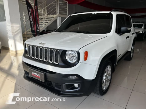 JEEP Renegade Sport 1.8 4x2 Flex 16V Aut. 4 portas