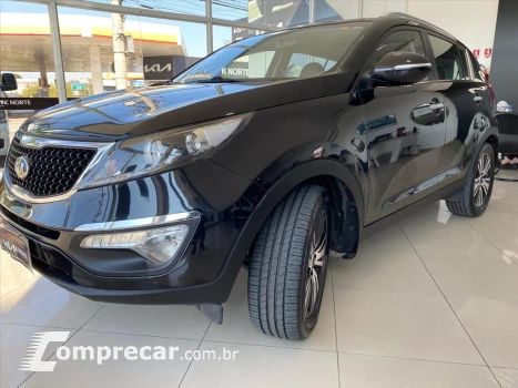 Kia SPORTAGE 2.0 EX 4X2 16V FLEX 4P AUTOMÁTICO 4 portas