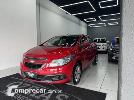 CHEVROLET ONIX 1.4 MPFI LT 8V 4 portas