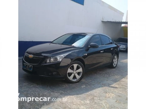 CHEVROLET CRUZE SEDAN - 1.8 LT 16V 4P AUTOMÁTICO 4 portas