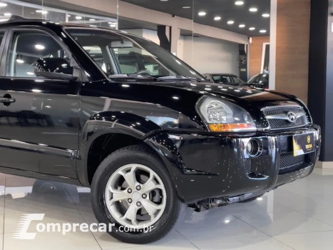 TUCSON 2.0 MPFI GLS 16V 143CV 2WD GASOLINA 4P AUTOMÁTICO