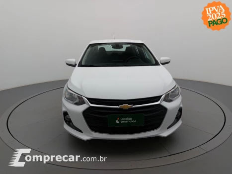 CHEVROLET ONIX 1.0 FLEX PLUS LT MANUAL 4 portas