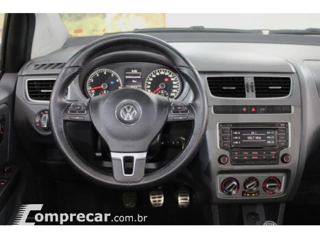 Volkswagen CROSSFOX 1.6 MI FLEX 8V 4P MANUAL 4 portas