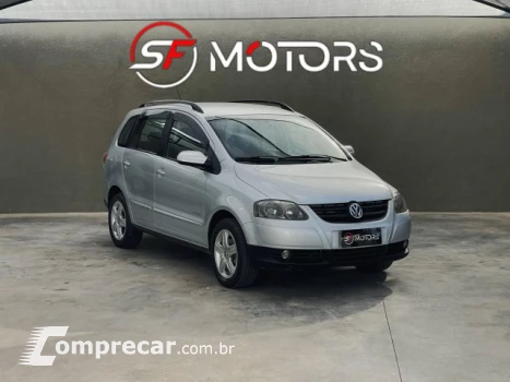 Volkswagen SPACEFOX - 1.6 MI SPORTLINE 8V 4P MANUAL 4 portas