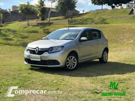 Renault SANDERO 1.6 EXPRESSION 8V FLEX 4P MANUAL 4 portas