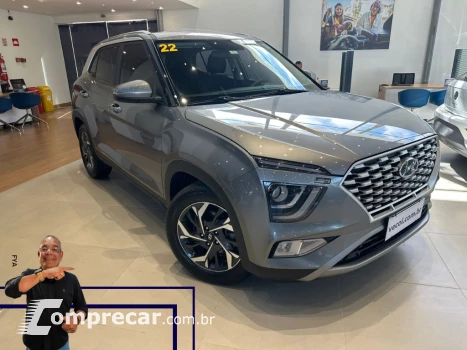 Hyundai Creta 1.0 12V 4P FLEX TGDI TURBO LIMITED AUTOMÁTICO 4 portas