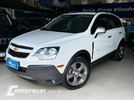 CHEVROLET CAPTIVA 2.4 SIDI 16V GASOLINA 4P AUTOMÁTICO 4 portas