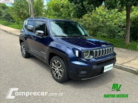JEEP RENEGADE 1.3 T270 TURBO FLEX LONGITUDE AT6 4 portas
