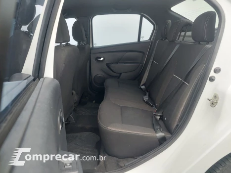 LOGAN 1.6 16V SCE FLEX ZEN MANUAL