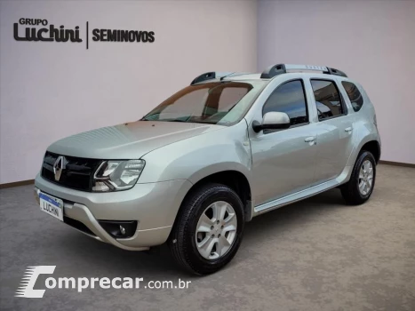 Renault DUSTER 2.0 DYNAMIQUE 4X2 16V FLEX 4P AUTOMÁTICO 4 portas