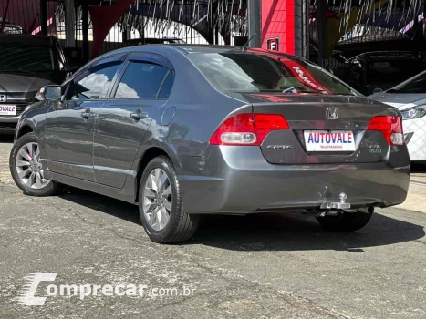 CIVIC 1.8 LXL 16V FLEX 4P AUTOMÁTICO