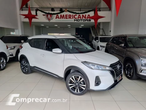 NISSAN Kicks 1.6 16V 4P FLEXSTART ADVANCE XTRONIC AUTOMÁTICO CVT 4 portas