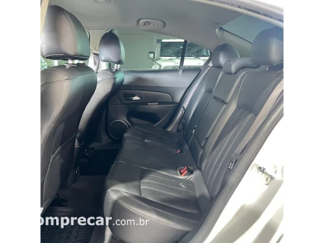 CRUZE 1.8 LT 16V FLEX 4P AUTOMÁTICO