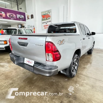 Hilux CD 4x4 2.8 Diesel Mec.