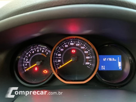 SANDERO 1.6 STEPWAY RIP CURL 8V FLEX 4P AUTOMATIZADO