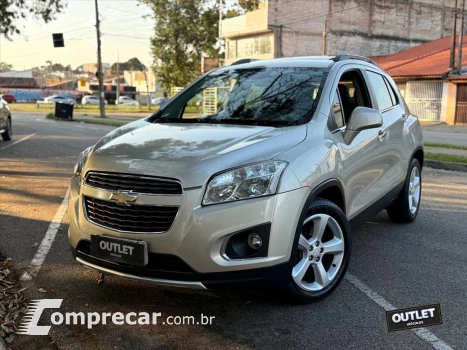TRACKER 1.8 MPFI LTZ 4X2 16V FLEX 4P AUTOMÁTICO