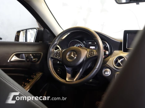 GLA 200 1.6 16V 4P FLEX CGI ADVANCE TURBO AUTOMÁTICO