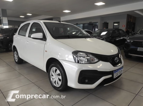 Toyota ETIOS 1.3 X 16V 4 portas