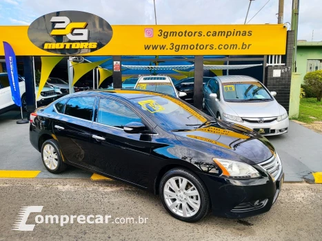 NISSAN Sentra SL 2.0 Flex Fuel 16V Aut. 4 portas