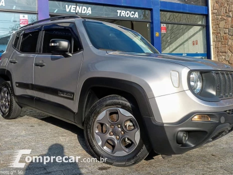 JEEP Renegade 1.8 16V Flex 4P Automático 4 portas