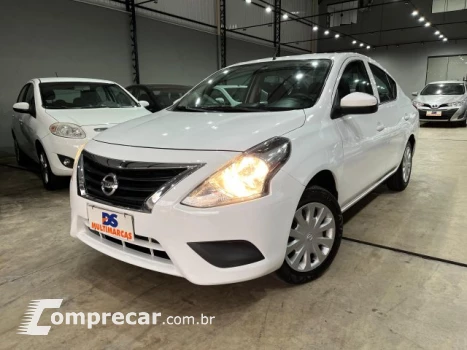 NISSAN VERSA - 1.6 16V START S 4P MANUAL 4 portas