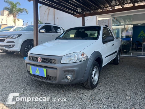 Fiat STRADA 1.4 MPI Hard Working CE 8V 2 portas