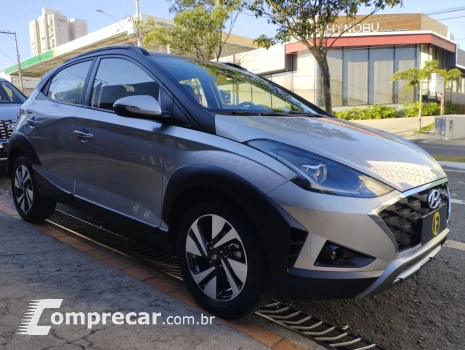 HB 20 Hatch X 1.6 16V 4P FLEX DIAMOND AUTOMÁTICO