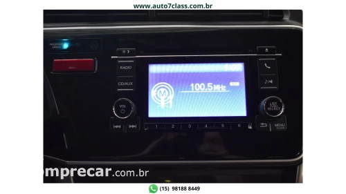 CITY - 1.5 EX 16V 4P AUTOMÁTICO