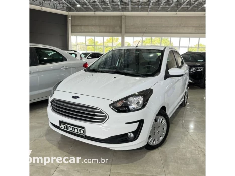 FORD KA 1.5 TI-VCT FLEX SE SEDAN AUTOMÁTICO 4 portas