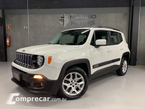 JEEP RENEGADE 1.8 16V FLEX 4P AUTOMÁTICO 4 portas