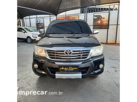 HILUX 2.7 SR 4X2 CD 16V FLEX 4P AUTOMÁTICO