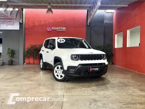 JEEP RENEGADE 1.3 T270 TURBO FLEX AT6 4 portas