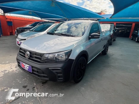Volkswagen Saveiro 1.6 FLEX MSI ROBUST CABINE SIMPLES 2 portas